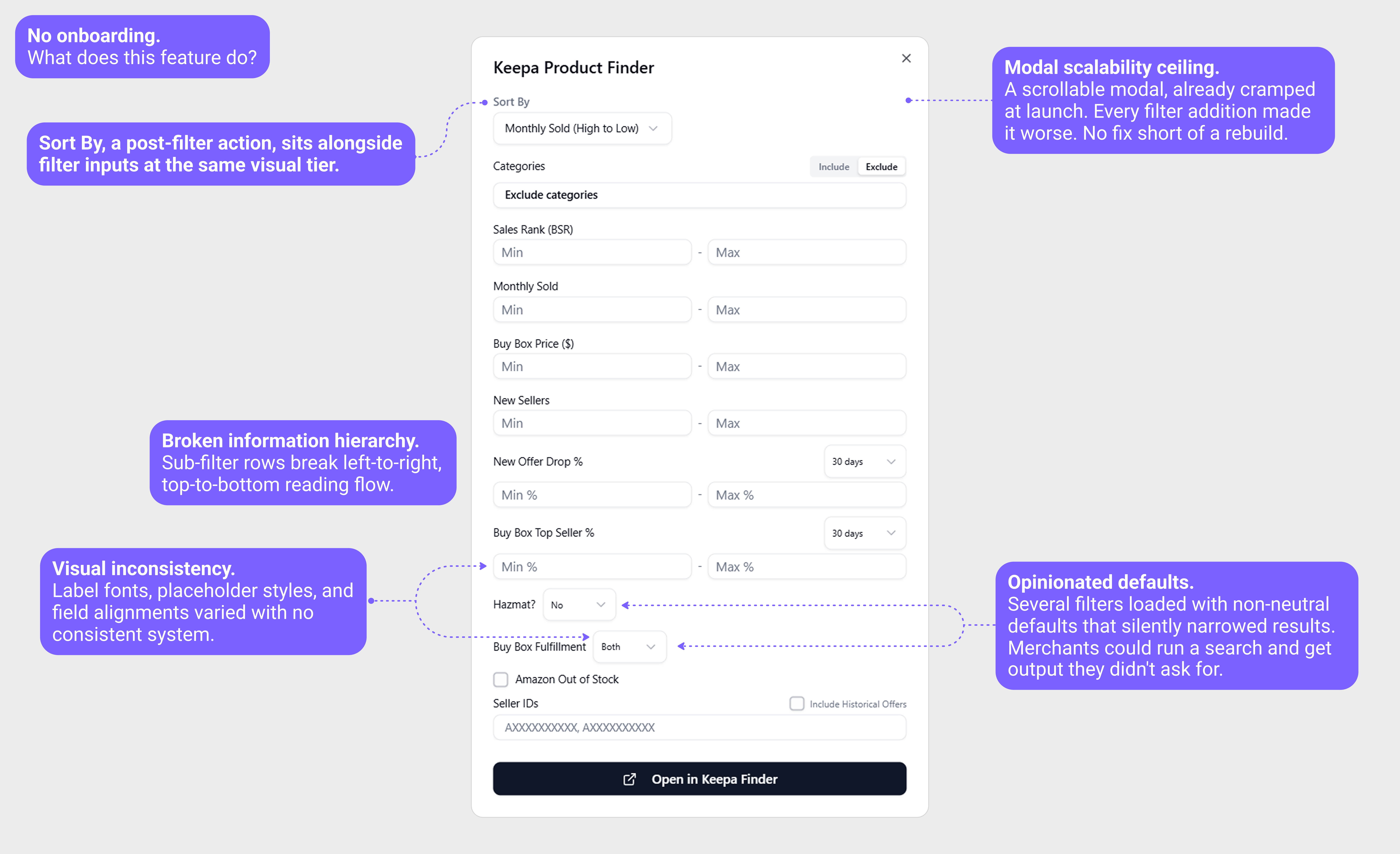 Arbitrack version 0 modal