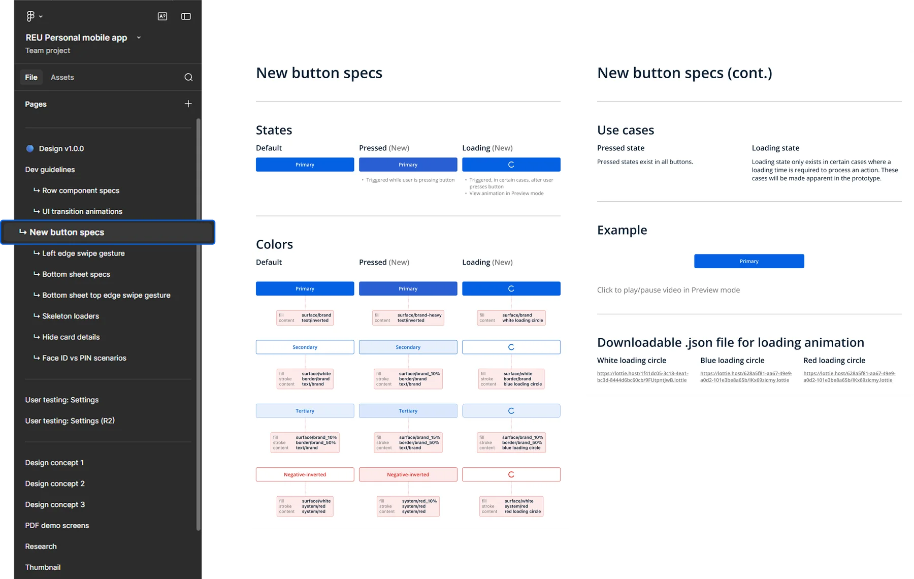 Dev Handoff & Implementation Guidelines